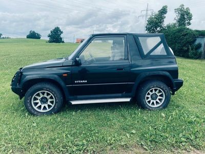 gebraucht Suzuki Vitara Cabrio JLX