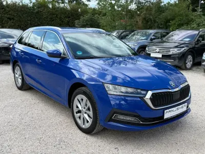 Gebraucht Skoda Octavia Style 150 PS (110 kW) 2023 Blau Kombi