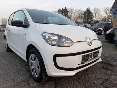 Gebraucht VW up! take up! 60 PS (44 kW) 2012 Weiß Kleinwagen