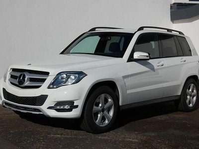 Gebraucht Mercedes GLK250 204 PS (150 kW) 2012 Weiß SUV