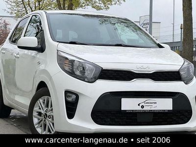 Gebraucht Kia Picanto DREAM-TEAM Edition 67 PS (49 kW) 2021 Weiß Kleinwagen
