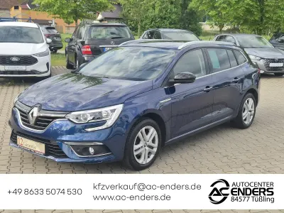 Gebraucht Renault Mégane GrandTour LIMITED 140 PS (102 kW) 2020 Blau Kombi