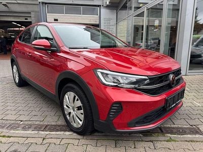Usata VW Taigo 95 CV (69 kW) 2022 Rosso SUV