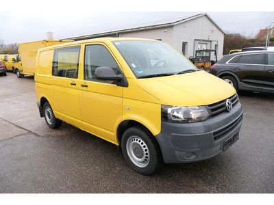 Usata VW Transporter 84 CV (61 kW) 2011 Giallo Furgone