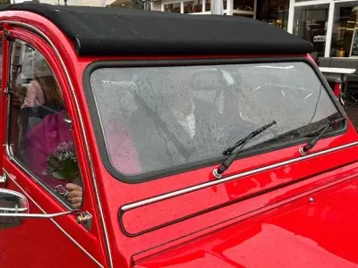 Gebraucht Citroën 2CV 27 PS (19 kW) 1989 Rot Limousine