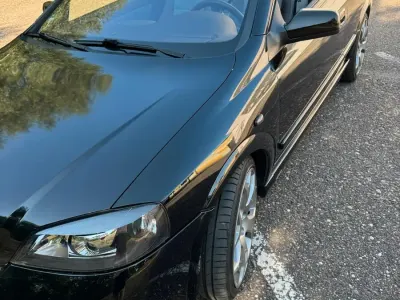 Gebraucht Opel Astra OPC 147 PS (108 kW) 2005 Schwarz Cabrio