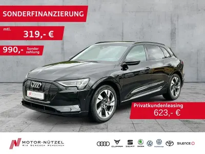 Używany Audi e-tron Advanced Plus 300 kW (408 KM) 2021 Czarny SUV