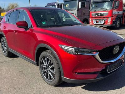 Usata Mazda CX-5 Sports-Line 175 CV (128 kW) 2017 Rosso SUV