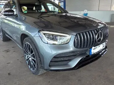 Gebraucht Mercedes GLC43 AMG AMG 390 PS (286 kW) 2021 Grau SUV