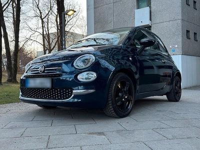 Usata Fiat 500 86 CV (63 kW) 2017 Blu Utilitaria