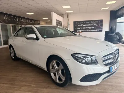 Gebraucht Mercedes E350 Avantgarde 258 PS (189 kW) 2017 Weiß Limousine