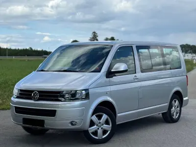 Gebraucht VW Caravelle 140 PS (102 kW) 2010 Silber Van