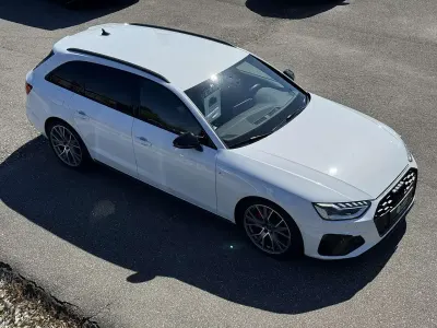 Second-hand Audi A4 S-Line 286 CP (210 kW) 2022 Alb Break