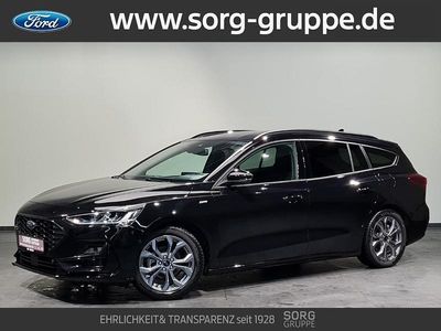 Begagnad Ford Focus ST-Line X 155 HK (114 kW) 2024 Svart Kombi