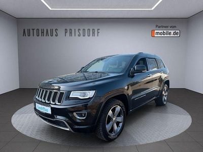 Gebraucht Jeep Grand Cherokee Overland 250 PS (183 kW) 2014 Schwarz SUV