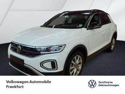 Gebraucht VW T-Roc IQ Drive 150 PS (110 kW) 2025 Weiß SUV