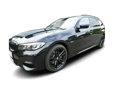 Gebraucht BMW 320e M Sport 2022 Schwarz