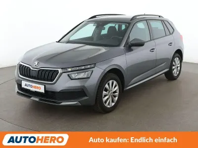 Gebraucht Skoda Kamiq Ambition 110 PS (80 kW) 2022 Grau SUV