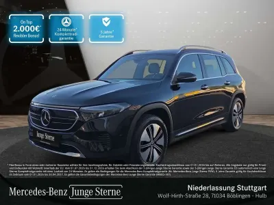 Gebraucht Mercedes EQB250 Progressive 139 kW (190 PS) 2023 Schwarz SUV