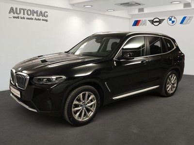 Gebraucht BMW X3 Sport Line 184 PS (135 kW) 2022 Schwarz SUV