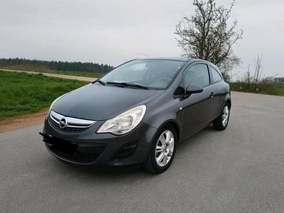 Usata Opel Corsa 70 CV (51 kW) 2011 Grigio Utilitaria