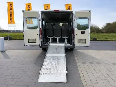 Usata Fiat Ducato 148 CV (108 kW) 2020 Argento Furgone