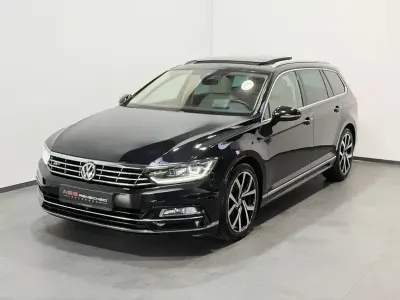 Brugt VW Passat R-line 239 HK (175 kW) 2016 Sort Stationcar