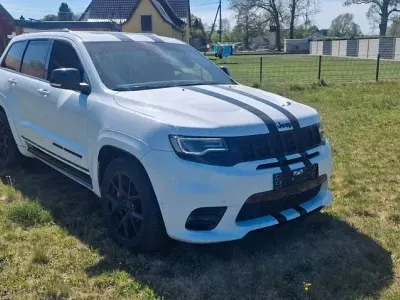 Usata Jeep Grand Cherokee SRT 468 CV (344 kW) 2018 Bianco SUV