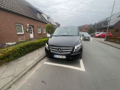 gebraucht Mercedes Vito 116 CDI kas,, lang Klima, ML, Flügeltüren