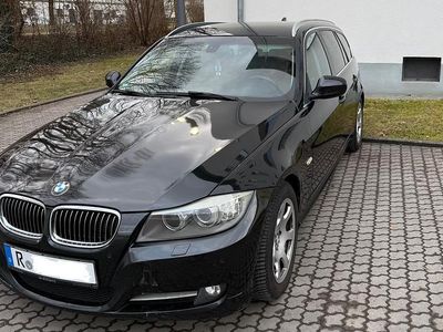 Brugt BMW 320 184 HK (135 kW) 2010 Sort Stationcar