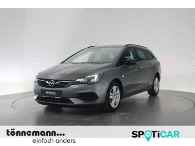 gebraucht Opel Astra ST EDITION CDTI+LED LICHT+NAVI+SPORTSITZE+PARKPILOT+SITZ-/LENKRADHEIZUNG+ALUFELGEN