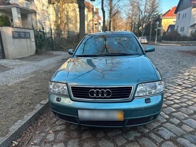Gebraucht Audi A6 S-Line 165 PS (121 kW) 1997 Blau Limousine