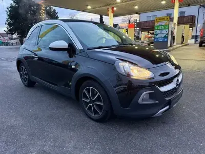 Gebraucht Opel Adam Rocks Rocks 116 PS (85 kW) 2017 Schwarz Kleinwagen