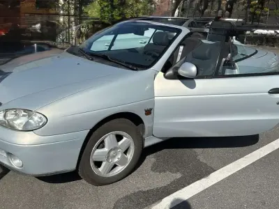 Gebraucht Renault Mégane Cabriolet 95 PS (69 kW) 1999 Cabrio