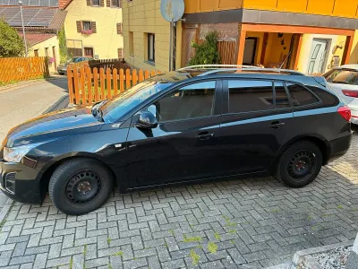 Gebraucht Chevrolet Cruze 131 PS (96 kW) 2012 Schwarz Kombi
