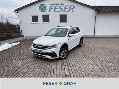 Gebraucht VW Tiguan R-line 150 PS (110 kW) 2024 Pure white SUV