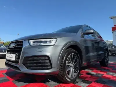 Gebraucht Audi Q3 S-Line 180 PS (132 kW) 2016 Grau SUV