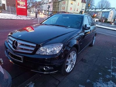 Gebraucht Mercedes C230 Avantgarde 204 PS (150 kW) 2008 Schwarz Kombi