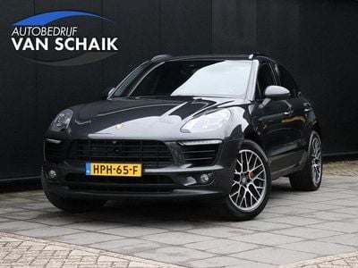 Gebraucht Porsche Macan 340 PS (250 kW) 2016 Grau SUV