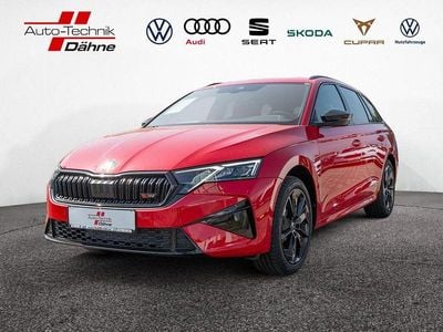 Neu Skoda Octavia RS 265 PS (194 kW) 2025 Rot Kombi