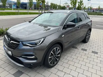 Gebraucht Opel Grandland X Ultimate 224 PS (164 kW) 2021 Grau SUV