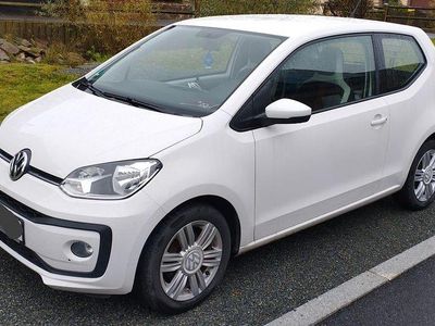Gebraucht VW up! 75 PS (55 kW) 2017 Weiß Kleinwagen