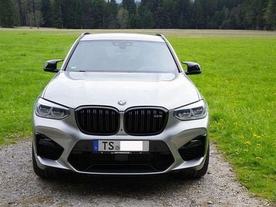 Usata BMW X3 M Competition Edition 510 CV (375 kW) 2019 Grigio SUV