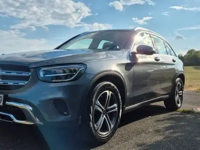Gebraucht Mercedes GLC200 197 PS (144 kW) 2020 Grau SUV
