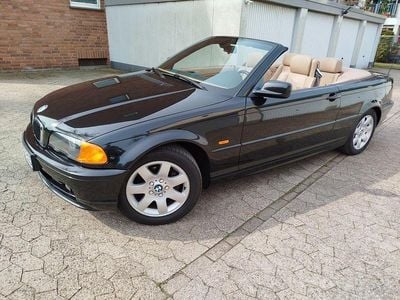 Gebraucht BMW 318 Cabriolet 150 PS (110 kW) 2003 Schwarz Cabrio