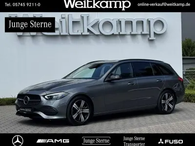Gebraucht Mercedes C220 Avantgarde 200 PS (147 kW) 2023 Selenitgrau Kombi