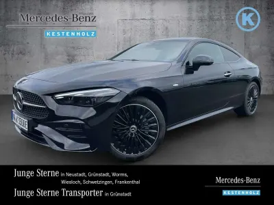 Używany Mercedes CLE300 AMG 204 KM (150 kW) 2024 Czarny Coupe