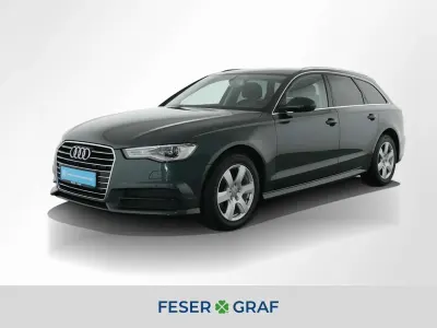 Gebraucht Audi A6 Ambiente 190 PS (139 kW) 2017 Gotlandgrün metallic Kombi