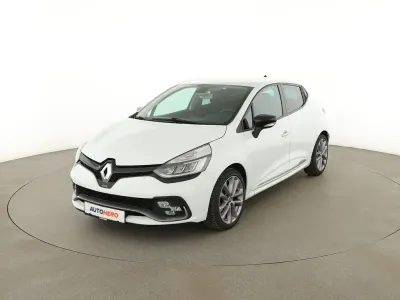 Gebraucht Renault Clio IV 200 PS (147 kW) 2017 Weiß Limousine