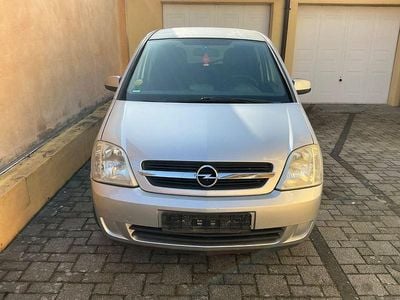 Gebraucht Opel Meriva 101 PS (74 kW) 2003 Grau Van / Kleinbus